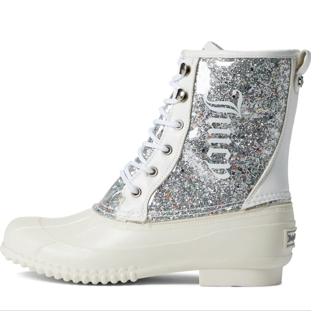 Juicy Couture Women's Waterproof Insulated Duck Boots (Size 10)